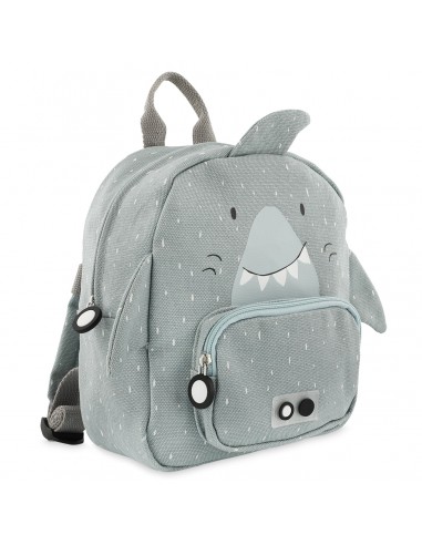 Mochila de algodón pequeña Mr. Shark
