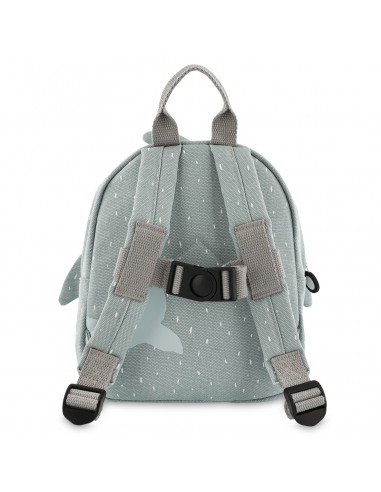 Mochila de algodón pequeña Mr. Shark