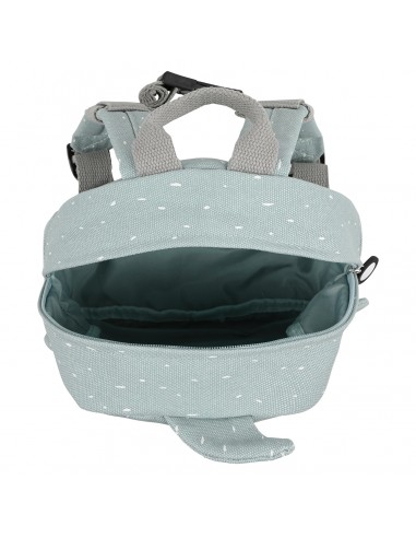 Mochila de algodón pequeña Mr. Shark