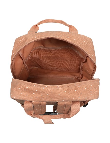 Mochila de algodón grande Mrs. Cat