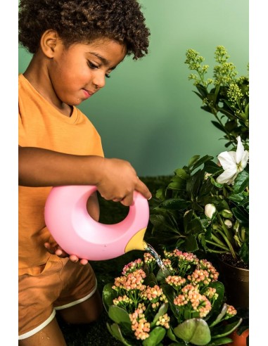 Set de jardín y playa Banana pink