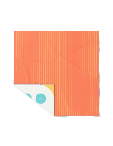 Toalla de juego de microfibra Twister, de 180x180 cm