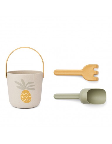 Set de playa Donny - modelo Pineapple, multicolor