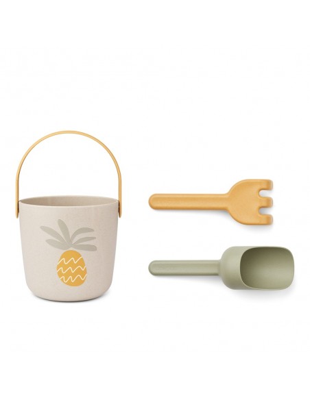 Set de playa Donny - modelo Pineapple, multicolor
