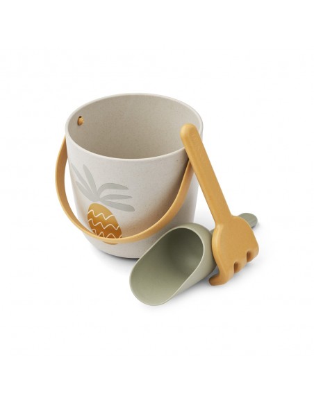 Set de playa Donny - modelo Pineapple, multicolor