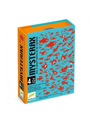 Juego de cartas Mysterax