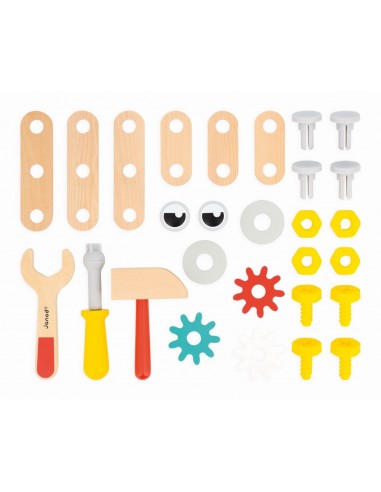 Caja-robot de herramientas Brico'Kids