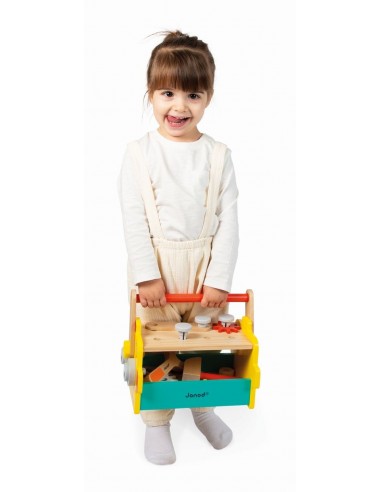 Caja-robot de herramientas Brico'Kids