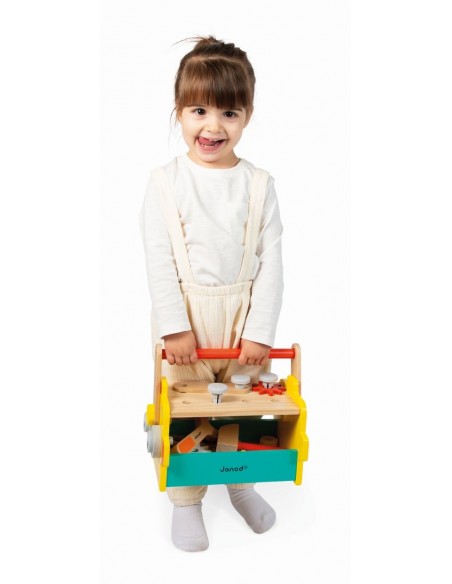 Caja-robot de herramientas Brico'Kids