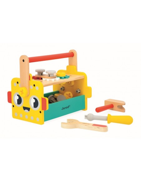 Caja-robot de herramientas Brico'Kids