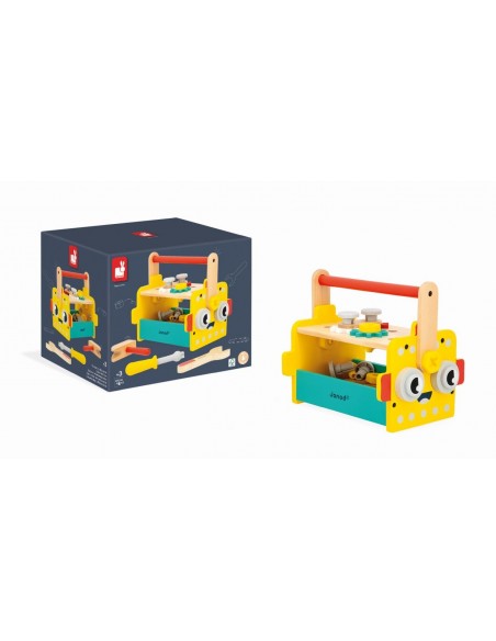 Caja-robot de herramientas Brico'Kids