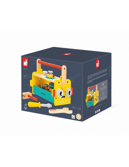 Caja-robot de herramientas Brico'Kids