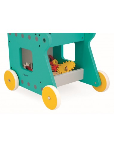 Carrito-robot magnético de herramientas Brico'Kids