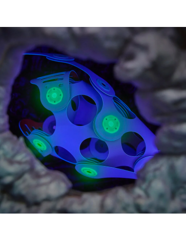 Ocean Creatures Pack, set de 24 piezas de construcción magnéticas Clixo