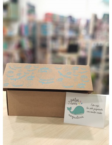 Caja regalo para personalizar