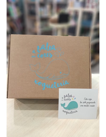 Caja regalo para personalizar