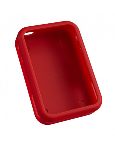 Funda protectora Patapum roja para FABA+