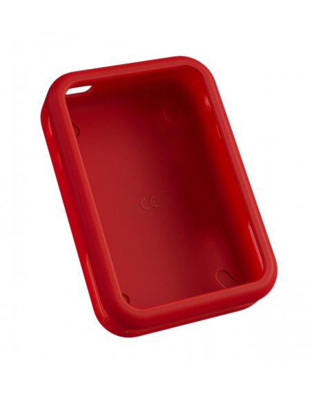 Funda protectora Patapum roja para FABA+