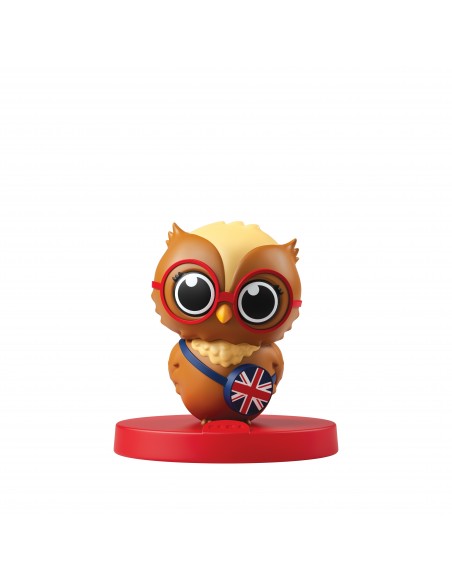 Personaje de cuentacuentos FABA - A day with Olivia, Escucha y aprende