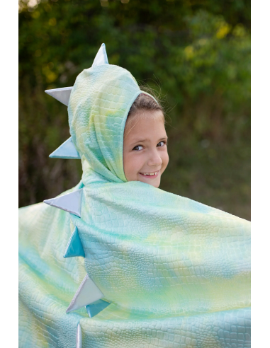 Capa reversible dragón-unicornio