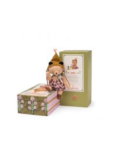 Muñeco articulado Emile, la osita, colección Les Minouchkas