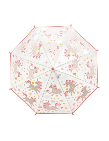 Paraguas mágico Unicorns