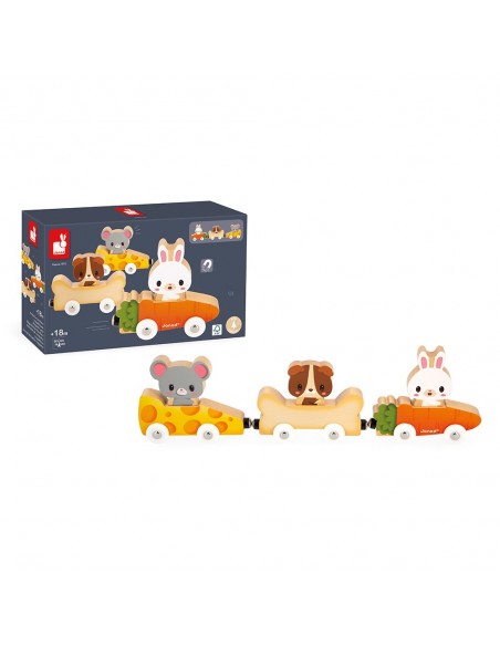 Animales de compañía magnéticos