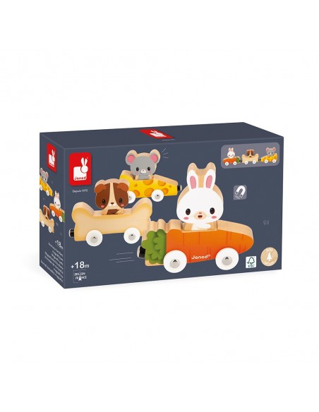 Animales de compañía magnéticos