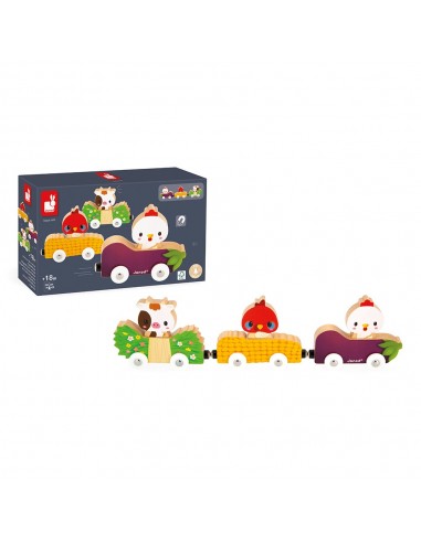 Animales de la granja magnéticos