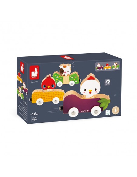 Animales de la granja magnéticos