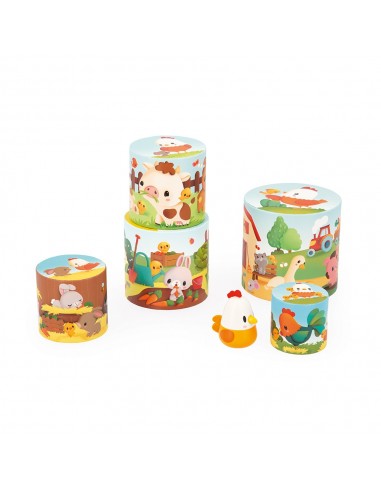 Mi primera pirámide La granja