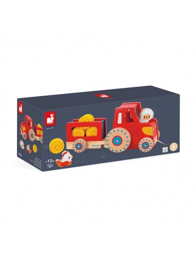 Tractor de madera de arrastre