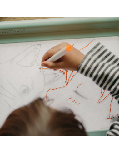 Set de 4 rotuladores fluorescentes Kidymaker