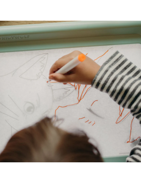 Set de 4 rotuladores fluorescentes Kidymaker