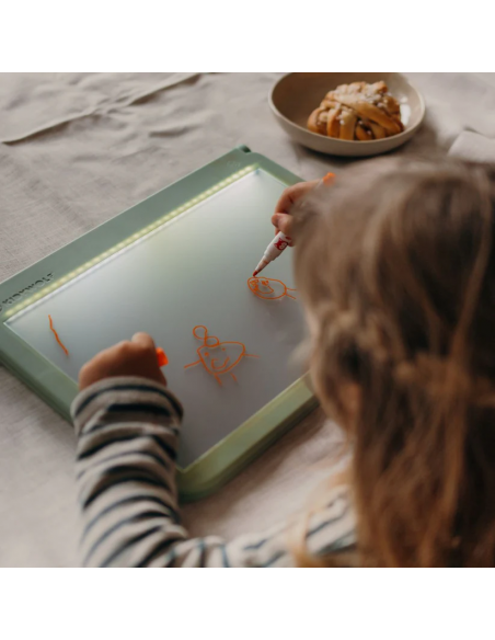 Set de 4 rotuladores fluorescentes Kidymaker