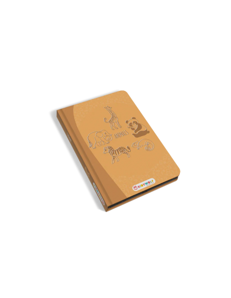 Tableta de dibujo y escritura portátil Kidydraw-Mini Animales