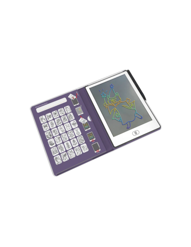 Tableta de dibujo y escritura portátil Kidydraw-Mini Érase