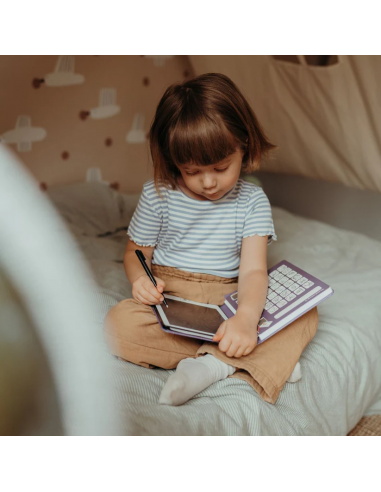 Tableta de dibujo y escritura portátil Kidydraw-Mini Érase