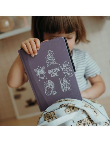 Tableta de dibujo y escritura portátil Kidydraw-Mini Érase