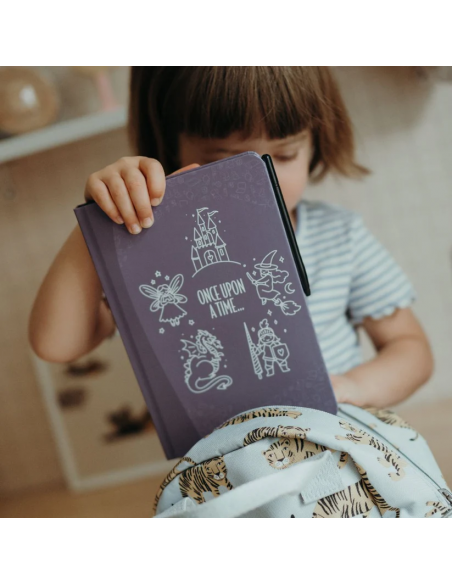 Tableta de dibujo y escritura portátil Kidydraw-Mini Érase