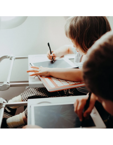 Tableta de dibujo y escritura portátil Kidydraw-Mini Érase