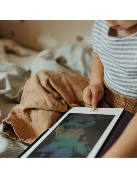 Tableta de dibujo y escritura portátil Kidydraw-Mini Piratas