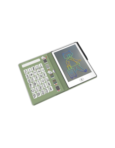 Tableta de dibujo y escritura portátil Kidydraw-Mini Viajes