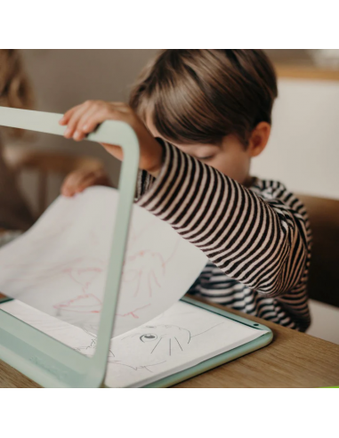 Tableta de luz de doble cara Kidydraw-Pro