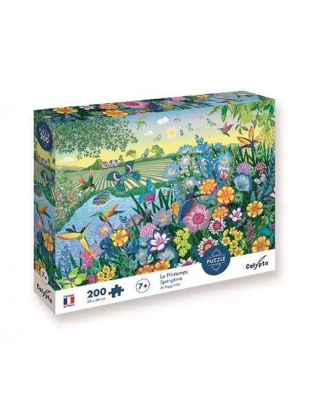 Puzle La primavera, de 200 piezas