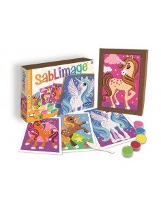 Sablimage Unicornios