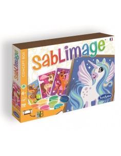 Sablimage Unicornios 2
