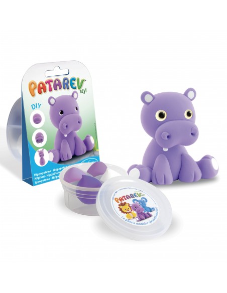 Patarev de bolsillo Hipopótamo