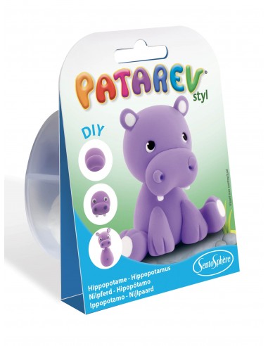 Patarev de bolsillo Hipopótamo