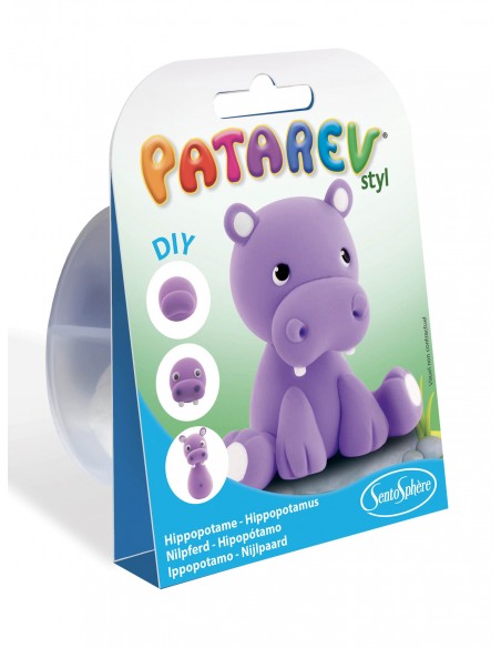Patarev de bolsillo Hipopótamo